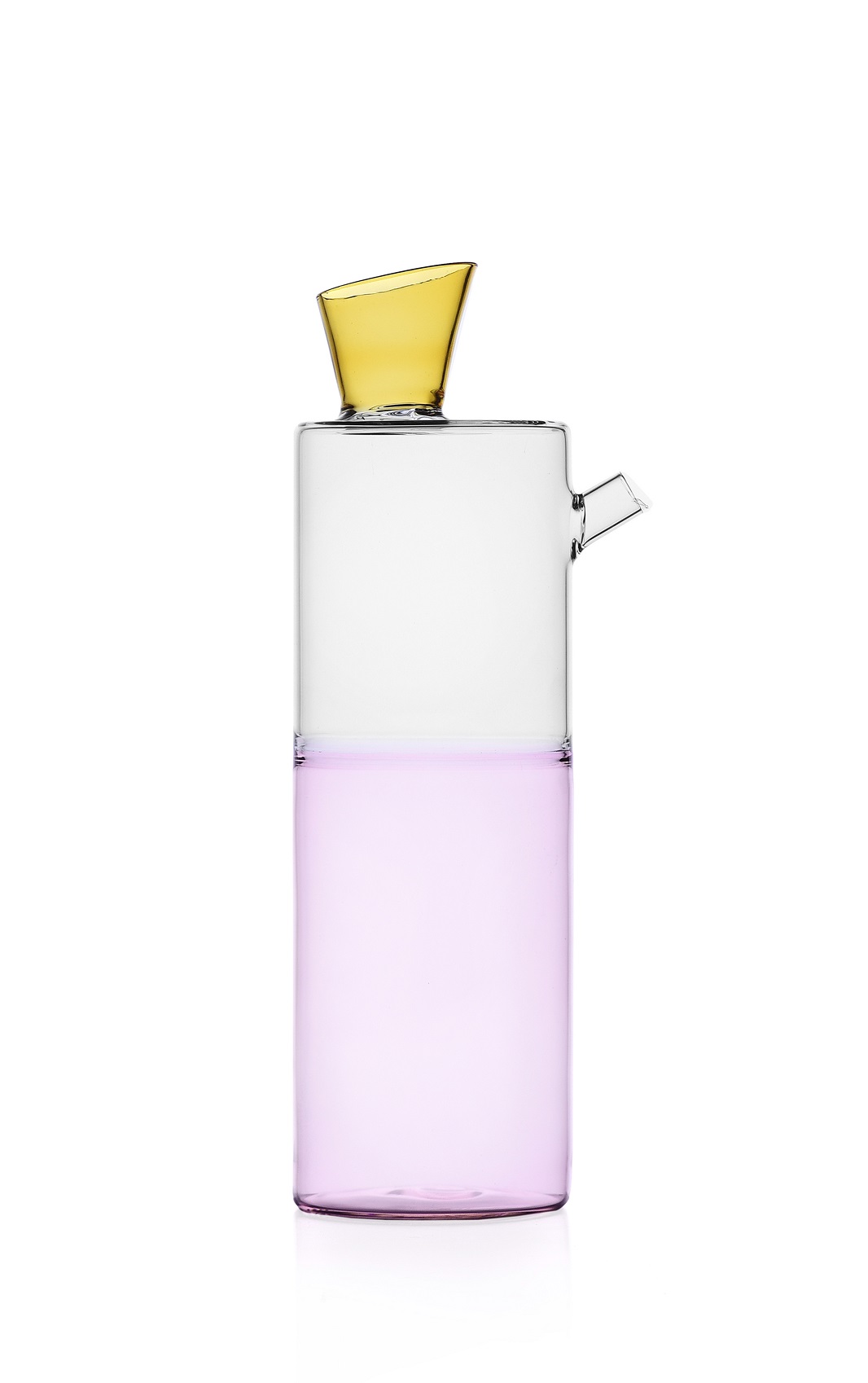 Bottle Ichendorf Travasi Amber Clear Pink
